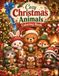 Cozy Christmas Animals Coloring Book