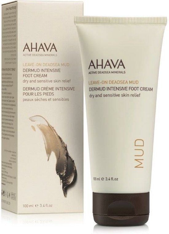 AHAVA Dermud Intensieve Voetcrème - 100ml