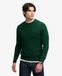Superdry Pull en maille torsadée à col rond coupe décontractée Vert Taille : XXL