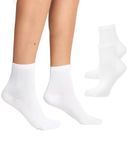 Nur Die Bambus Kurzsocken 2er Pack Damen Kurzschaft Bambussocken Socke Weich Atmungsaktiv