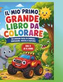 IL MIO PRIMO GRANDE LIBRO DA COLORARE