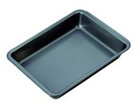 TESCOMA DELICIA Bakplaat, roestvrij staal, zwart, 31 x 24 cm