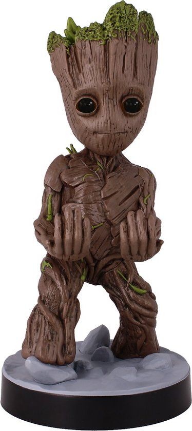 Cable Guy - Toddler Groot telefoonhouder - game controller stand - Groen
