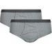 Athena - Set van 2 basic herenslips – slips van 100% biologisch katoen – open pasvorm, ergonomisch, comfort en grip – Oeko-Tex Standard 100 label