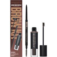 Anastasia Beverly Hills Ultimate Brow Essentials Set - Medium Bruin - Vakantie Geschenkset