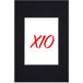 Nielsen - 10 passe-partouts standard noirs pour cadre 40 x 50 cm - photo 28 x 35 cm