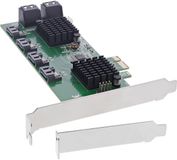 InLine® 76617K interfacekaart, 8x SATA 6Gb/s controller, PCIe 2.0 (PCI-Express)