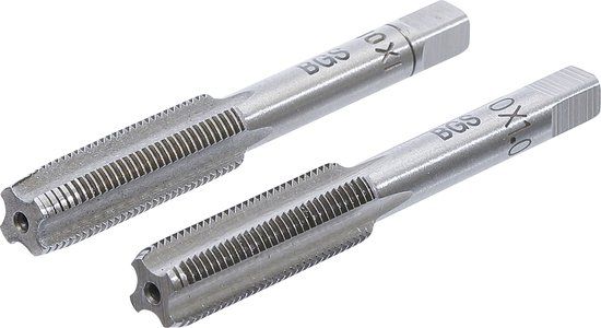 BGS tap-voor- en na-snijder M10 x 1,0, 2-delig