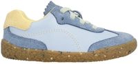 Groundies Baskets baby Panama sky blue/lemon cream