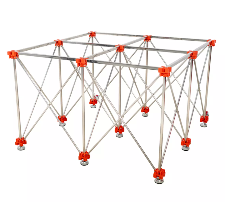 Rubi Retrac-Table - Inklapbare werktafel 120x120 - 8413797289183