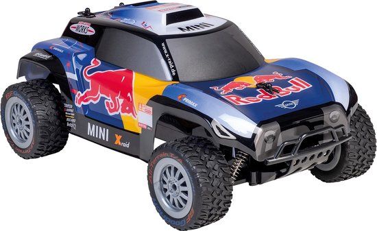 HP RC X-Raid Mini Buggy 1:16 - Red Bull - 30 cm - Blauw