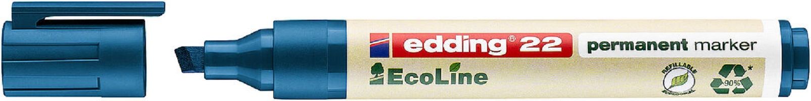 Edding 4-22 003 Permanente marker blauw