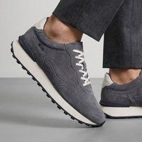 Vertice Sneakers blauw Suede - Maat 44