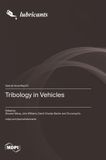 Tribology in Vehicles Hardcover