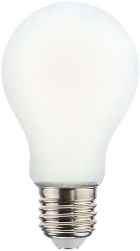 HOFTRONIC E27 LED Filament Lamp Frosted - Energielabel A - 7.5 Watt - 1521 lumen - 2700K Warm Wit