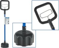 GEKO Magnetische grijper - lange steel - snelle loslaatfunctie - 77 cm