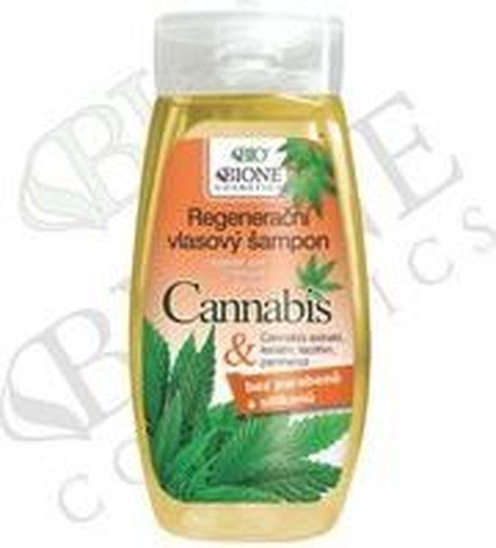 Bione Cosmetics Regenerative Nutritional Shampoo Cannabis 80 ml