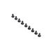 TEAM LOSI RACING Platte kopschroeven M2.5x4mm (10)
