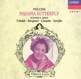 Madame Puccini: Madama Butterfly (Scenes & Arias) CD