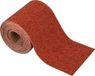 Wolfcraft Rouleau de papier abrasif pour bois/métal, 5 m x 115 mm, grain 240