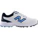 NEW BALANCE Chaussures de golf homme M003 sans crampons, blanc/bleu clair