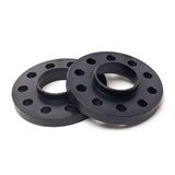 H&R DR-Systeem Spoorverbrederset 10mm per as - Steekmaat 5x130 - Naaf 71,6mm - Boutmaat M14x1,5 - passend voor Porsche - Zwart