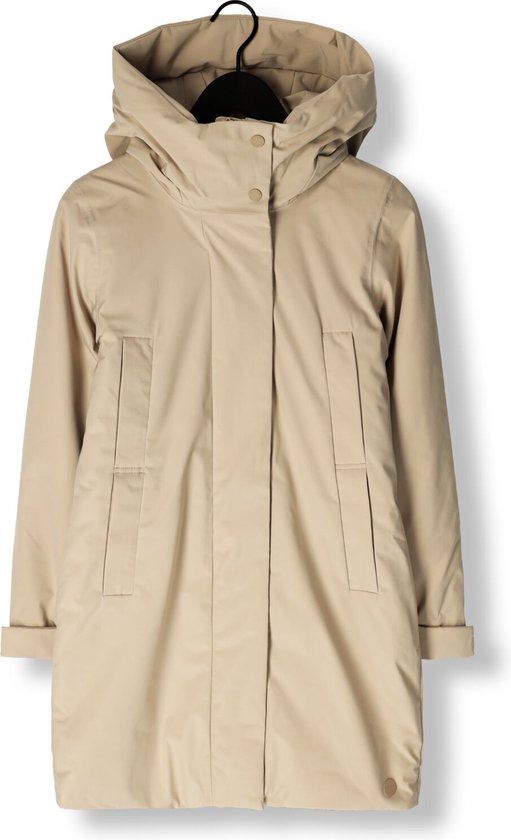Elvine Eline Winterjas Dames - Zand - Maat XS