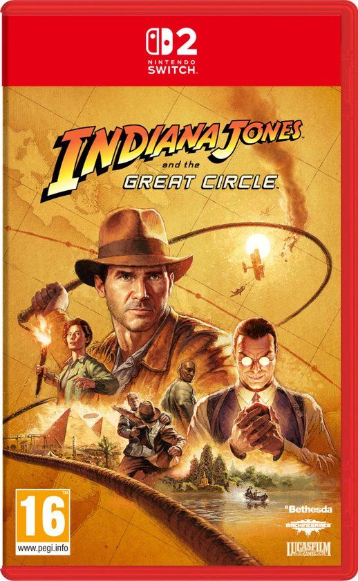 Xbox Indiana Jones & The Great Circle - Nintendo Switch 2