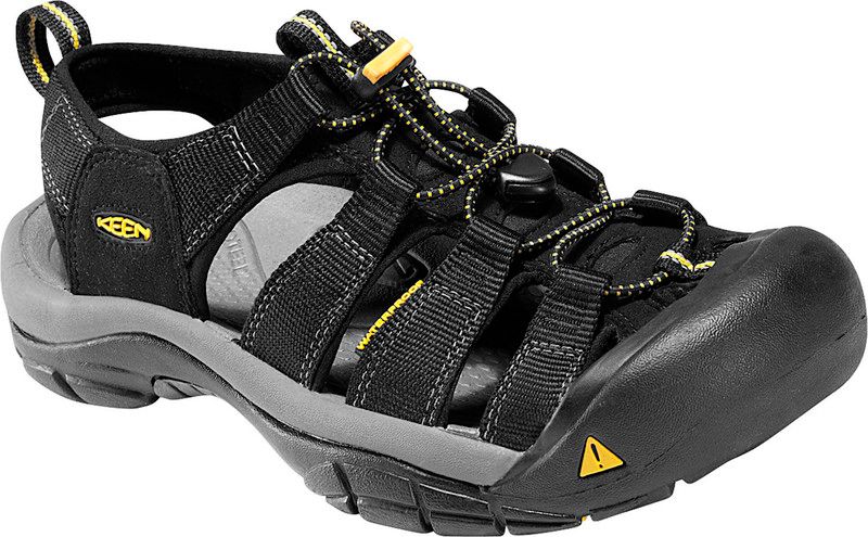 KEEN Newport H 2 Sandalen Heren zwart - 0871209011759