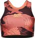 Superdry Core Active Dames Sportbeha Rood Polyester Medium Ondersteuning Lente/Zomer 2023