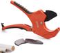 VEVOR PVC-buissnijder, 0-2,5 inch OD ratelende PVC-buissnijder, robuuste buissnijtool met SK5-vervangingsmes voor PVC, CPVC, PP-R, PEX, PE en rubberen slangen