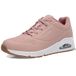 Skechers Uno Stand On Air femme Sneaker Basse, Blush Durabuck, 41 EU