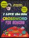 I LOVE the EIGHTIES CROSSWORD: For Seniors