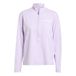 adidas TERREX Terrex Multi Climacool Longsleeve met Halflange Rits - Dames - Paars