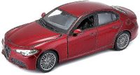 BBURAGO - Alfa Romeo Giulia - Realistisch Automodel in Schaal 1:24, Officiële Alfa Romeo Licentie, Aanbevolen Leeftijd 3+ Jaar