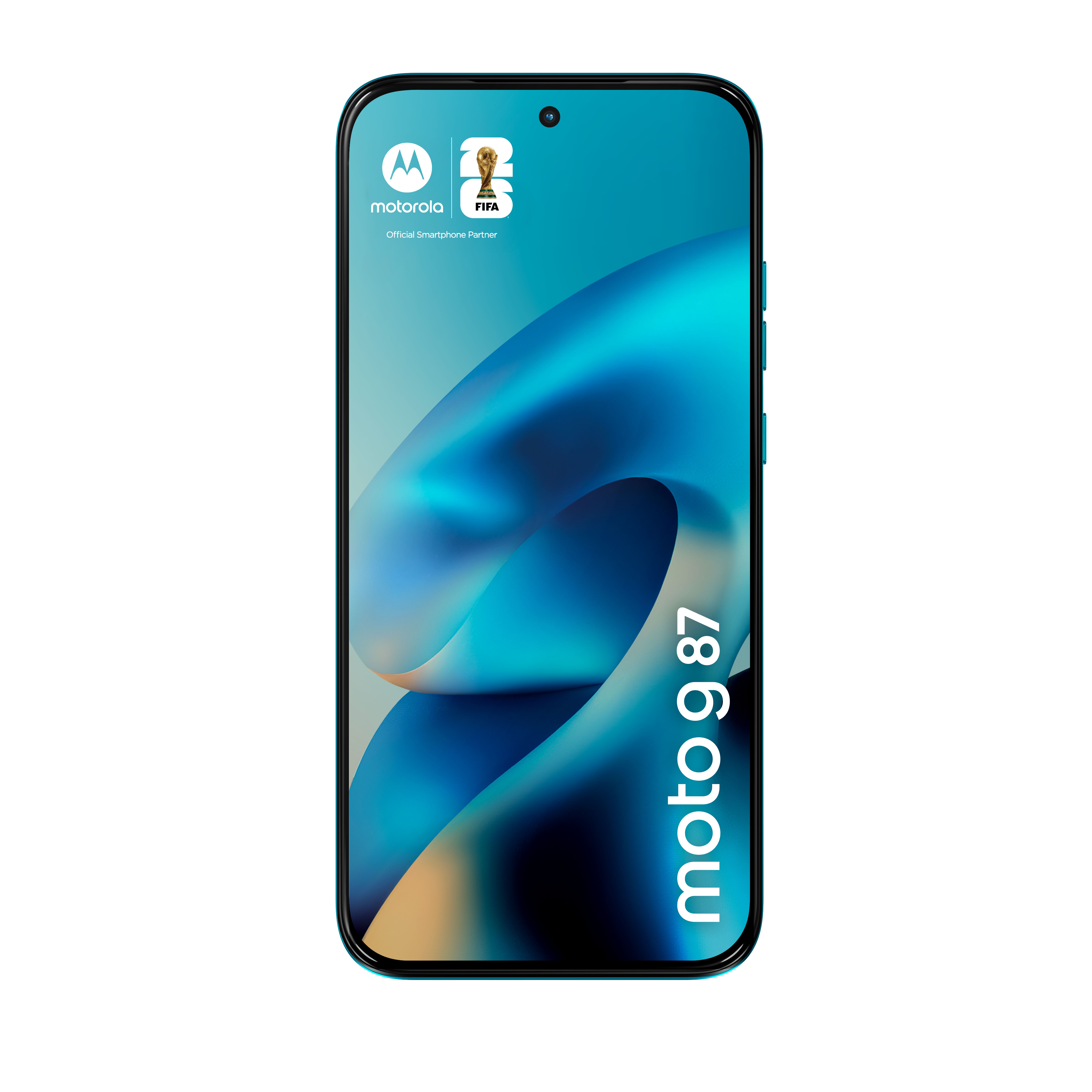 Motorola moto g87 256GB Blauw