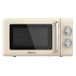 Cecotec 01709 Grill-magnetron Beige, Roestvrijstaal 20 l 700 W