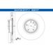 ATE Lot De 2 Disques De Frein 24.0134-0117.1 Land Rover Lr098968 Lr161894