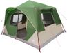 vidaXL Tent 8-persoons Groen Polyester en Staal