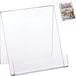Merkloos Relaxdays Boekenstandaard A5 Acryl Transparant 15 x 15 x 11.5 cm