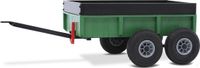 BERG Tandem Trailer XL Go Kart Accessoires Groen 18.08.04.00
