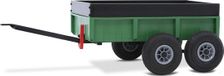 BERG Tandem Trailer XL Go Kart Accessoires Groen 18.08.04.00
