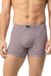 Mey Long Shorty Serie Modern Houndstooth Yacht Blue Heren Katoen/Elastaan Maat XL