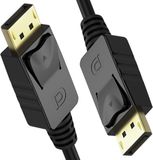 Unitek International Unitek Y-C608BK DisplayPort cable 2 m Black