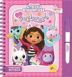 Lisciani Gabby's Dollhouse Sketchbook Gabdorable Waterbook