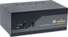 InLine® 2-Poorts KVM Desktop Switch, Dual monitor, HDMI, 4K, USB 3.0, audio