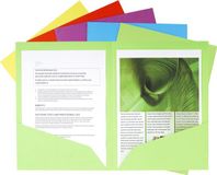 EXACOMPTA documenmappen ROCK'S A4, kleurenmix