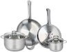 Fackelmann Set van 2 Bakpannen 28 en 32 cm en 2 Kookpotten 16 en 24 cm Elo Profi Brillant