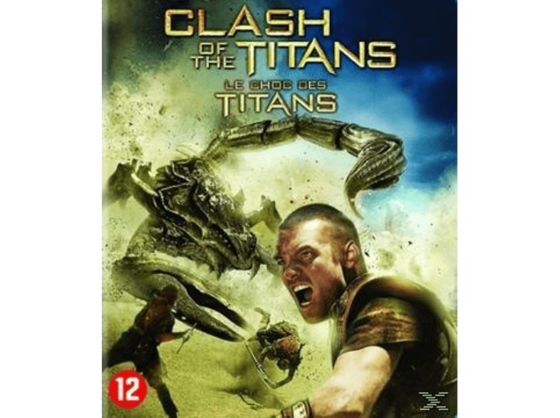 Warner Home Video Clash of the Titans Blu ray