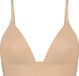Hunkemöller Femme Lingerie Soutien-gorge triangle Smooth - Beige - maat XS